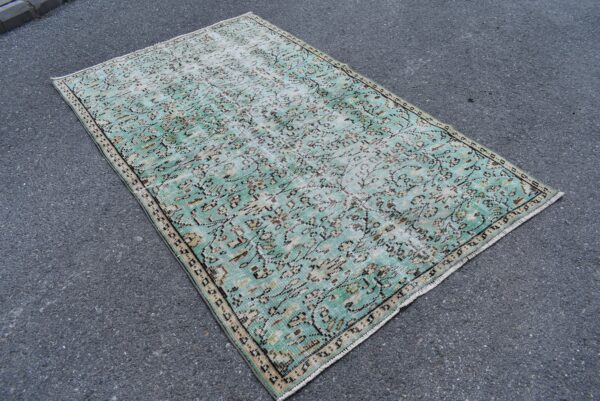 4.5 ft. x 7.6 ft. Vintage Turkish Rug TR07097 Image 3