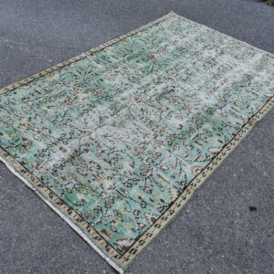 4.5 ft. x 7.6 ft. Vintage Turkish Rug TR07097 Image 1