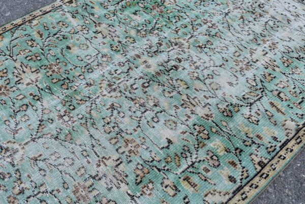 4.5 ft. x 7.6 ft. Vintage Turkish Rug TR07097 Image 5