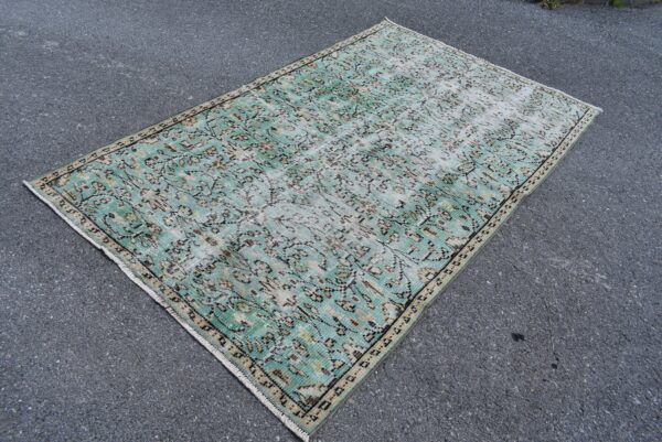 4.5 ft. x 7.6 ft. Vintage Turkish Rug TR07097 Image 1