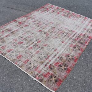 6 ft. x 8.1 ft. Vintage Turkish Rug TR07117 Image 1