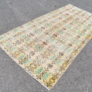 3.8 ft. x 7.8 ft. Vintage Turkish Rug TR07147 Image 1