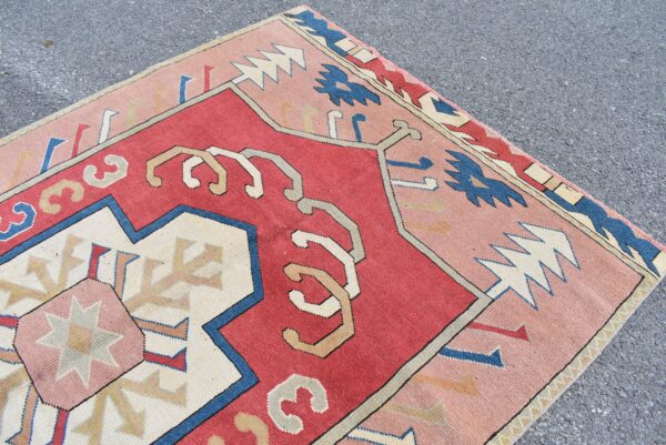4.5 ft. x 7.7 ft. Vintage Turkish Rug TR07157 Image 4