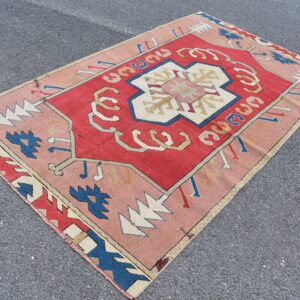 4.5 ft. x 7.7 ft. Vintage Turkish Rug TR07157 Image 1