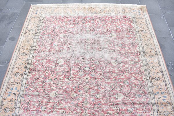 5.8 ft. x 9.3 ft. Vintage Turkish Rug TR07167 Image 4