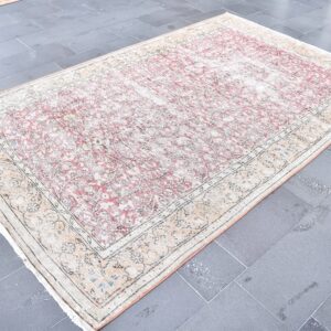 5.8 ft. x 9.3 ft. Vintage Turkish Rug TR07167 Image 1