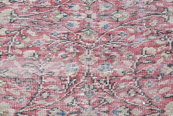 5.8 ft. x 9.3 ft. Vintage Turkish Rug TR07167 Image 6