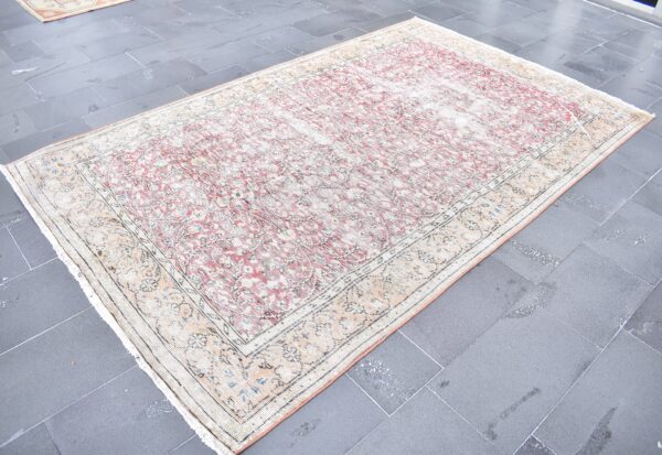 5.8 ft. x 9.3 ft. Vintage Turkish Rug TR07167 Image 1