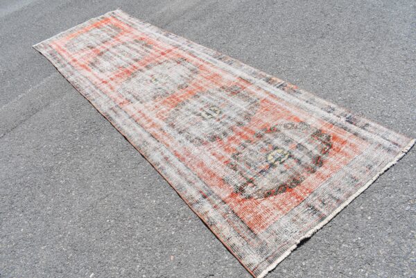 4 ft. x 7.2 ft. Vintage Turkish Rug TR07207 Image 3