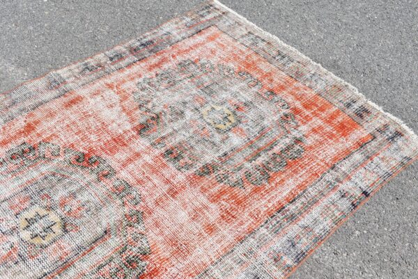 4 ft. x 7.2 ft. Vintage Turkish Rug TR07207 Image 4