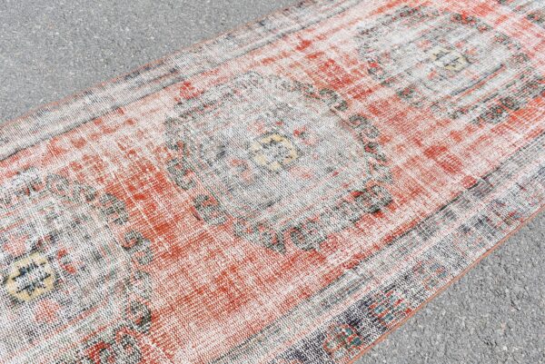 4 ft. x 7.2 ft. Vintage Turkish Rug TR07207 Image 5