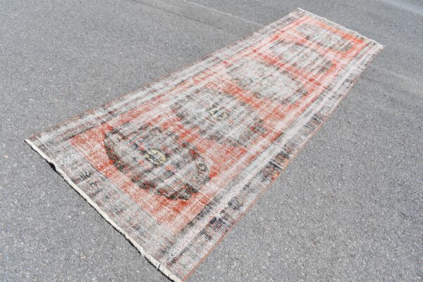 4 ft. x 7.2 ft. Vintage Turkish Rug TR07207 Image 1