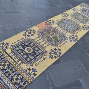 2.7 ft. x 11.5 ft. Vintage Turkish Rug TR07227 Image 1