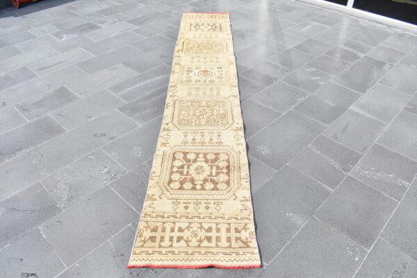 2.6 ft. x 11.4 ft. Vintage Turkish Rug TR07237 Image 2