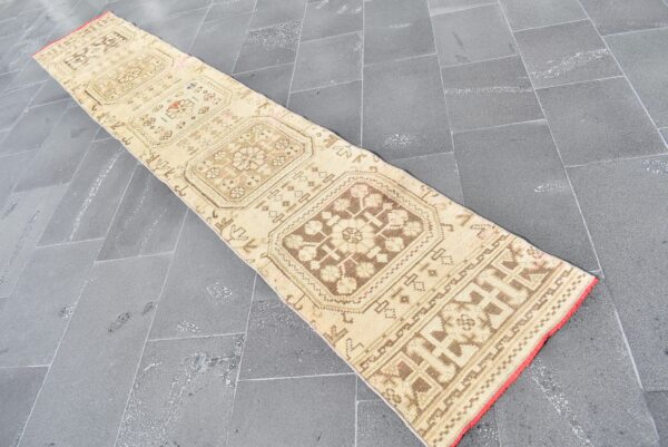 2.6 ft. x 11.4 ft. Vintage Turkish Rug TR07237 Image 3