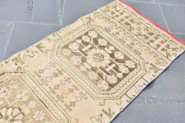 2.6 ft. x 11.4 ft. Vintage Turkish Rug TR07237 Image 4