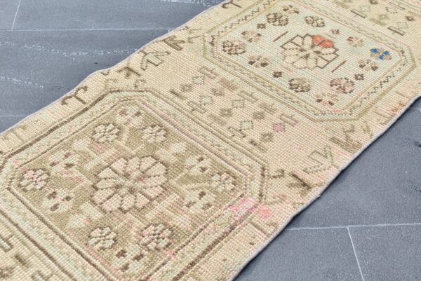 2.6 ft. x 11.4 ft. Vintage Turkish Rug TR07237 Image 5