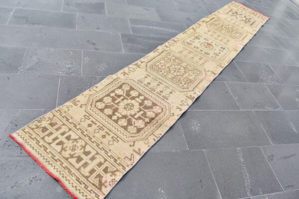 2.6 ft. x 11.4 ft. Vintage Turkish Rug TR07237 Image 1