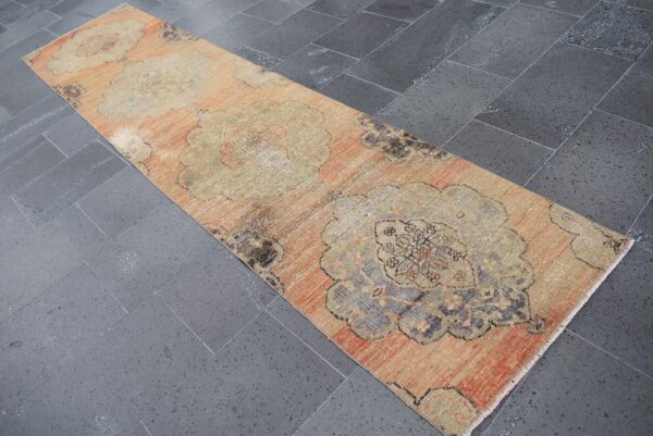 2.3 ft. x 9.9 ft. Vintage Turkish Rug TR07247 Image 3