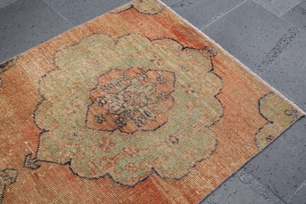 2.3 ft. x 9.9 ft. Vintage Turkish Rug TR07247 Image 4