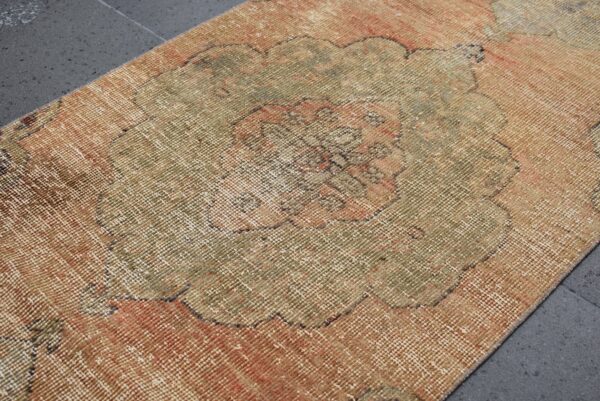 2.3 ft. x 9.9 ft. Vintage Turkish Rug TR07247 Image 5