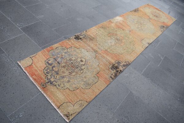 2.3 ft. x 9.9 ft. Vintage Turkish Rug TR07247 Image 1