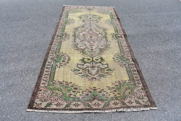 3.9 ft. x 8.3 ft. Vintage Turkish Rug TR07257 Image 2