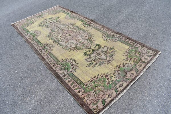 3.9 ft. x 8.3 ft. Vintage Turkish Rug TR07257 Image 3