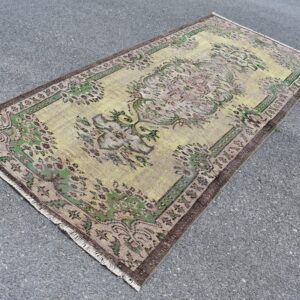 3.9 ft. x 8.3 ft. Vintage Turkish Rug TR07257 Image 1