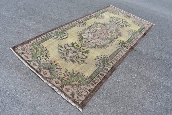 3.9 ft. x 8.3 ft. Vintage Turkish Rug TR07257 Image 1