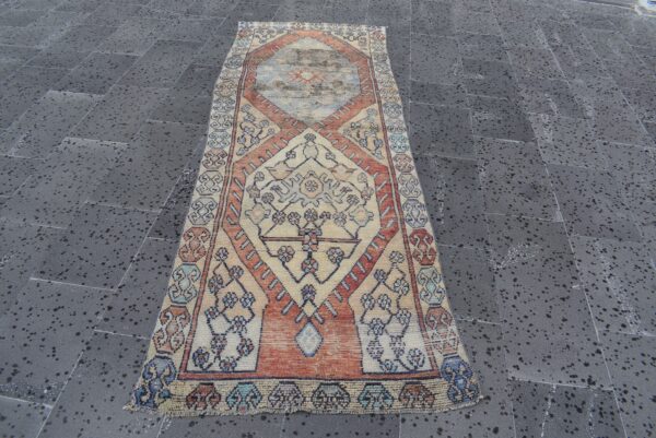 3 ft. x 8.7 ft. Vintage Turkish Rug TR07267 Image 2