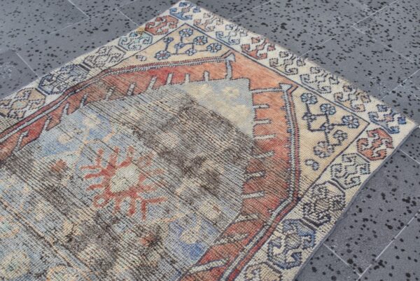 3 ft. x 8.7 ft. Vintage Turkish Rug TR07267 Image 4
