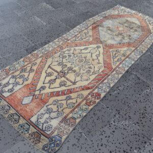 3 ft. x 8.7 ft. Vintage Turkish Rug TR07267 Image 1