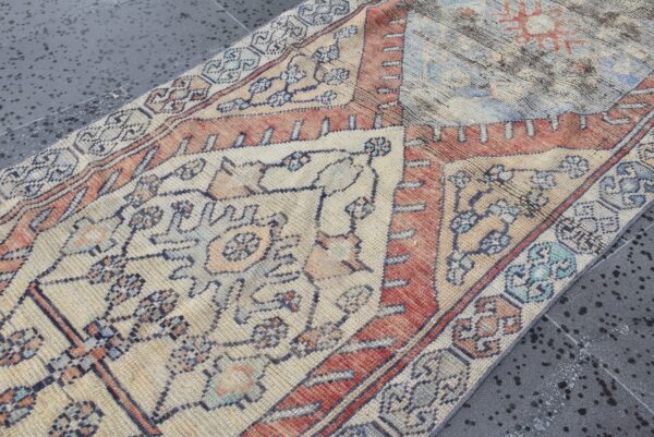 3 ft. x 8.7 ft. Vintage Turkish Rug TR07267 Image 5