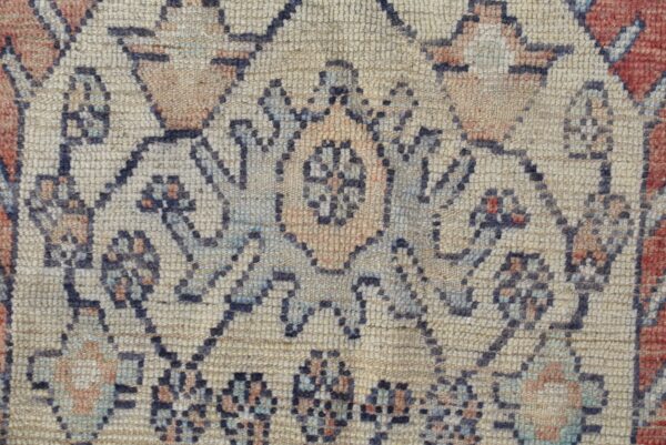 3 ft. x 8.7 ft. Vintage Turkish Rug TR07267 Image 6