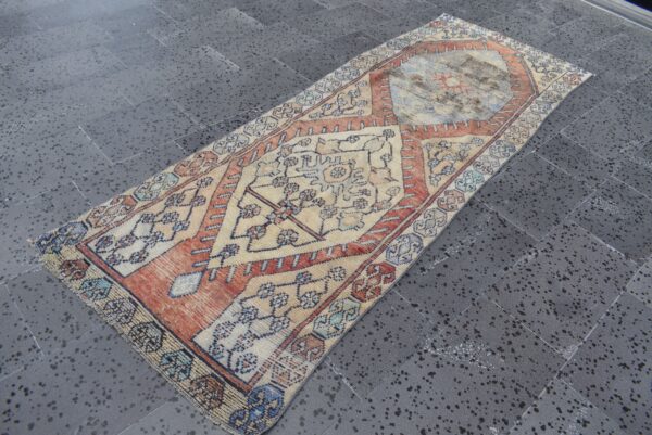 3 ft. x 8.7 ft. Vintage Turkish Rug TR07267 Image 1