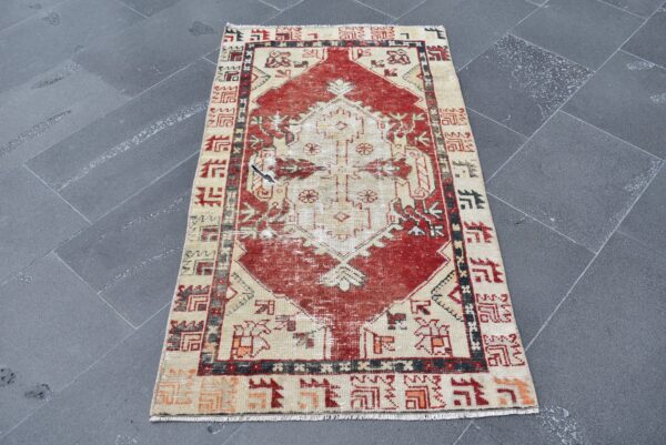 2.3 ft. x 4.2 ft. Vintage Turkish Rug TR07277 Image 2