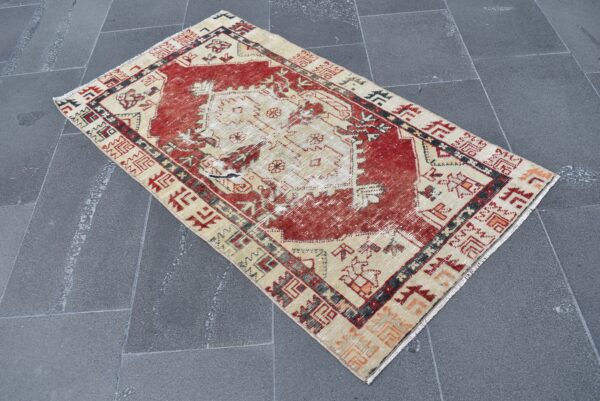 2.3 ft. x 4.2 ft. Vintage Turkish Rug TR07277 Image 3