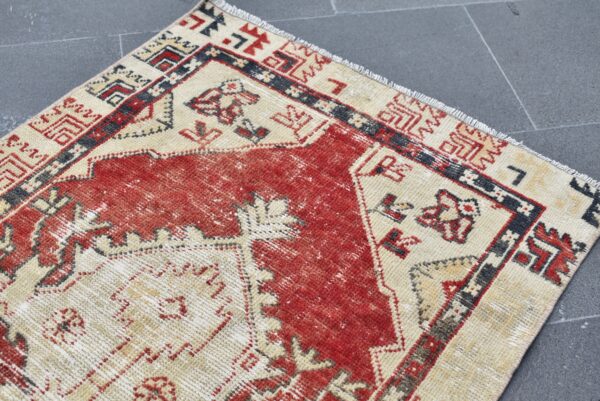 2.3 ft. x 4.2 ft. Vintage Turkish Rug TR07277 Image 4