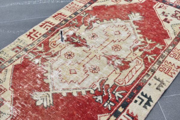2.3 ft. x 4.2 ft. Vintage Turkish Rug TR07277 Image 5