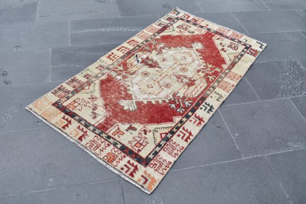 2.3 ft. x 4.2 ft. Vintage Turkish Rug TR07277 Image 1