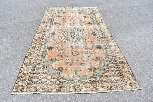 4.9 ft. x 9 ft. Vintage Turkish Rug TR07287 Image 2