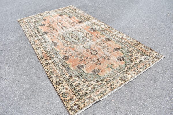 4.9 ft. x 9 ft. Vintage Turkish Rug TR07287 Image 3