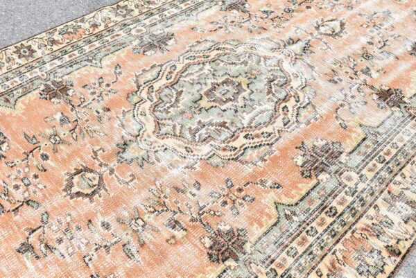 4.9 ft. x 9 ft. Vintage Turkish Rug TR07287 Image 5