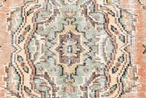 4.9 ft. x 9 ft. Vintage Turkish Rug TR07287 Image 6