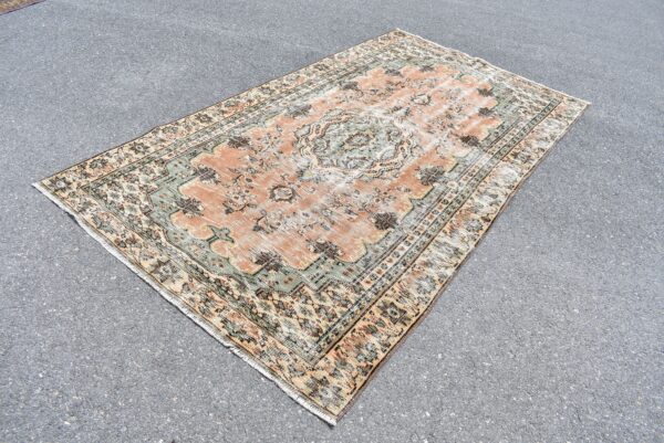 4.9 ft. x 9 ft. Vintage Turkish Rug TR07287 Image 1