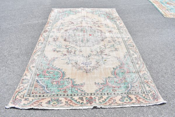 5.6 ft. x 9.8 ft. Vintage Turkish Rug TR07297 Image 2