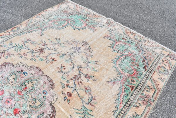 5.6 ft. x 9.8 ft. Vintage Turkish Rug TR07297 Image 4