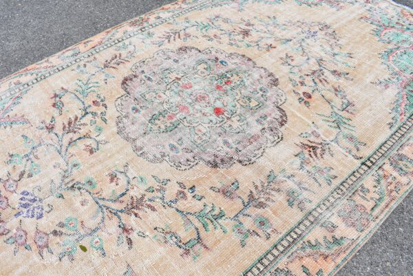 5.6 ft. x 9.8 ft. Vintage Turkish Rug TR07297 Image 5