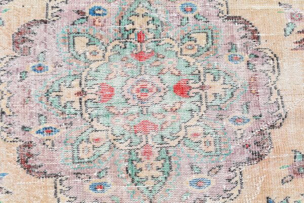 5.6 ft. x 9.8 ft. Vintage Turkish Rug TR07297 Image 6